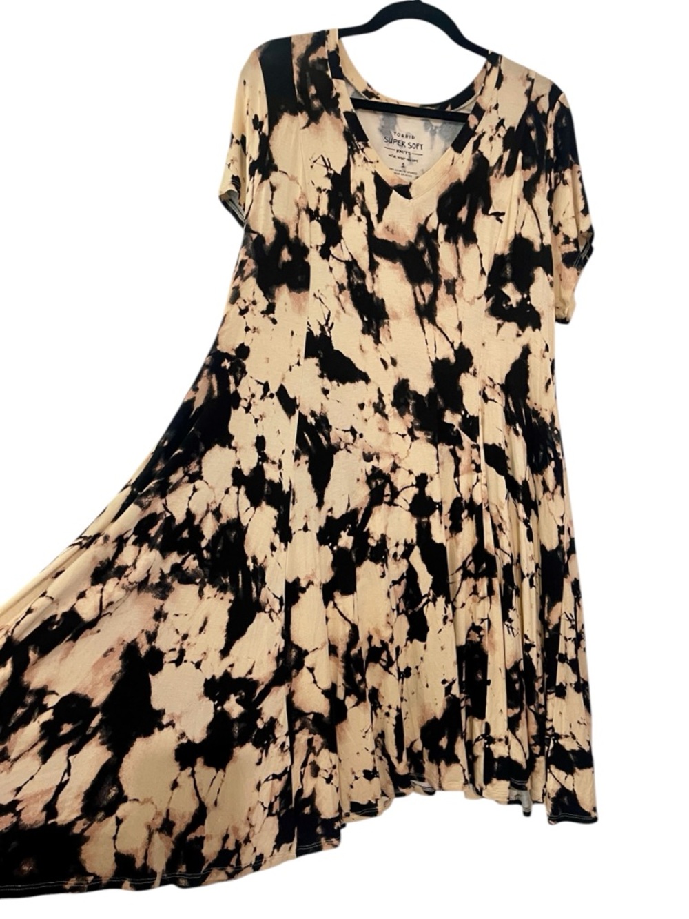 Torrid Mini Super Soft Trapeze Dress 1X - Picture 5 of 8